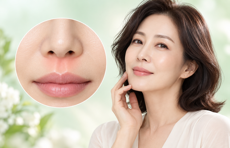부산 서면 인중축소술로 짧은 동안 인중 만들기 #부산리프팅