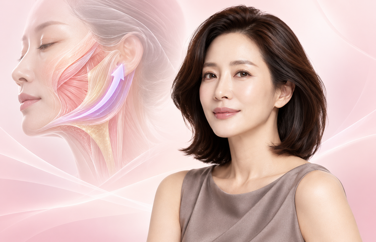 부산안면거상 피부만 당기면 충분할까요?