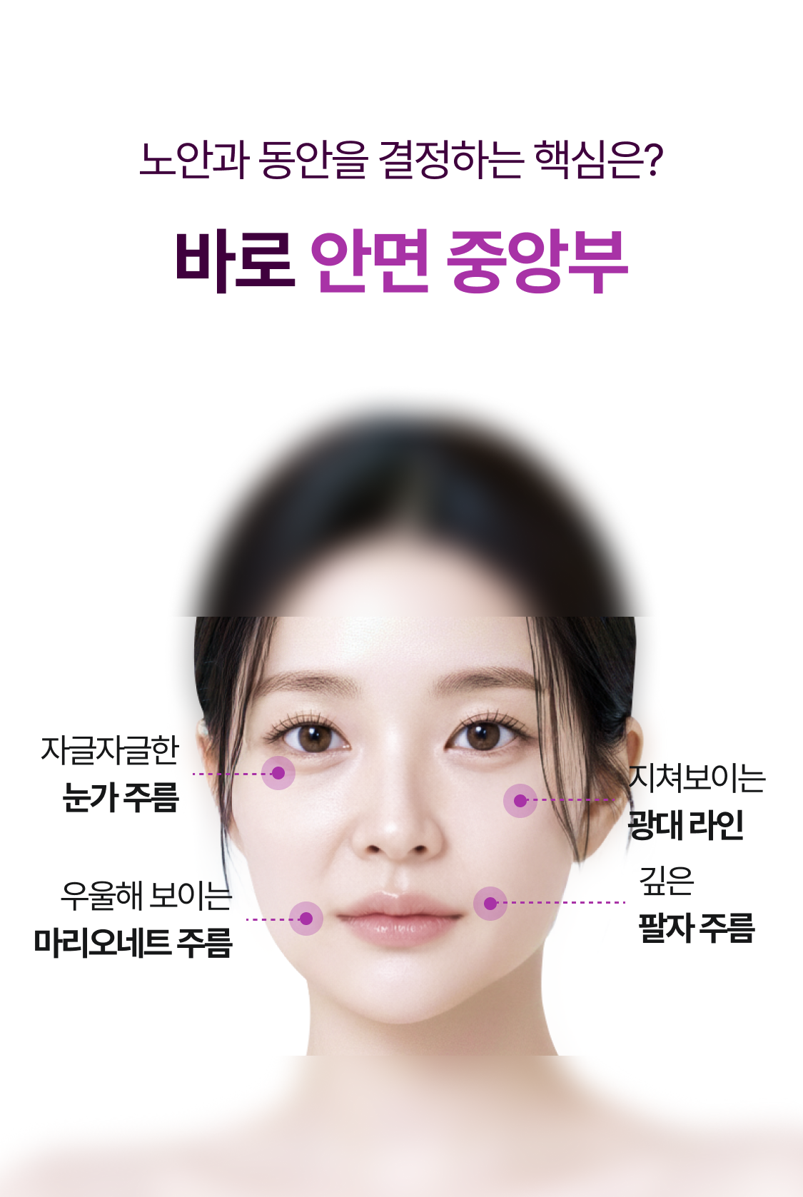 노안과 동안을 결정하는 핵심은?